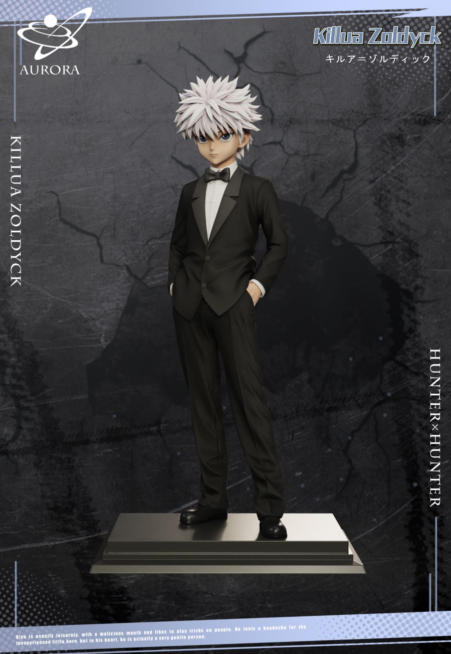 Figurine Hunter x Hunter - Kirua Zoldik costume