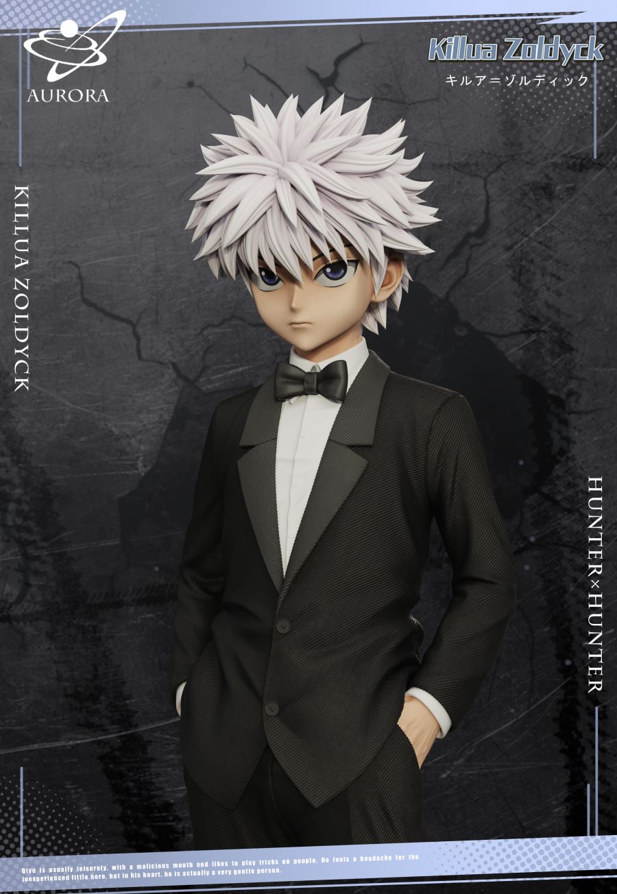 Figurine Hunter x Hunter - Kirua Zoldik costume