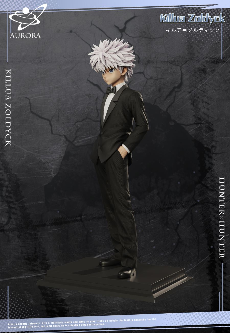 Figurine Hunter x Hunter - Kirua Zoldik costume