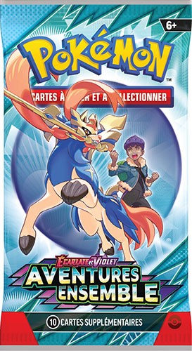 Jeu de cartes Pokémon - [SCELLÉ] Booster - Aventures Ensemble [FR]