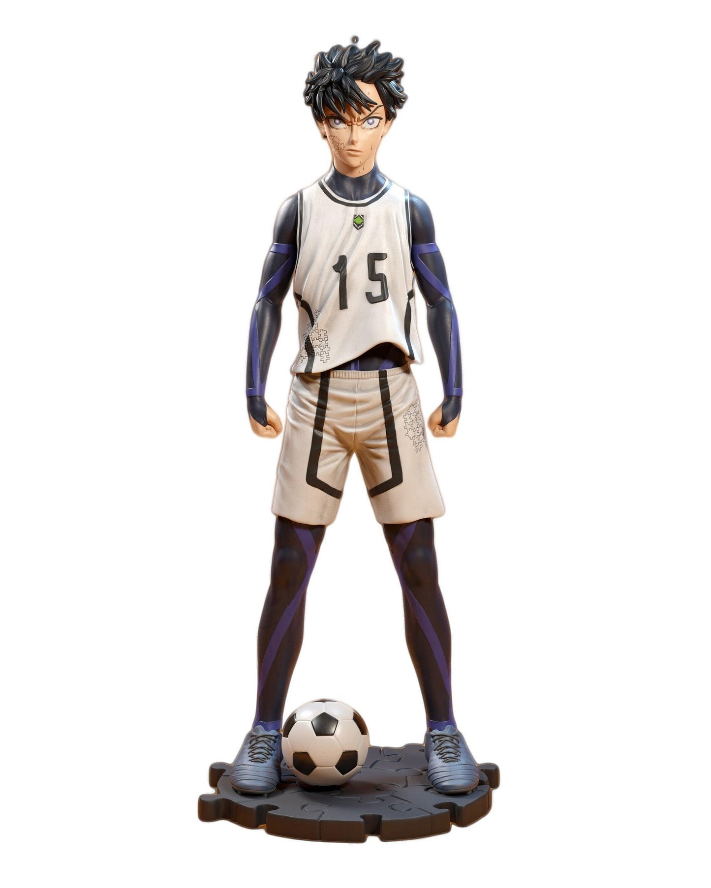 Figurine Blue Lock - Isagi Yoichi leader - Anime Town