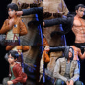 Figurine Attaque des Titans - Ymir & Eren - Anime Town