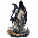 Figurine Death Note - Light & Ryûk - Anime Town