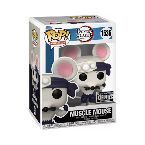 Funko Pop Demon Slayer - Souris Musclée 1536