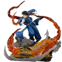 Figurine Fullmetal Alchemist - Roy Mustang Le Feu de la Vengeance