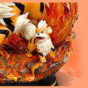 Figurine Pokémon - Caninos & Arcanin - Anime Town