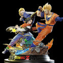 Figurine Dragon Ball - Combat Épique : Gohan vs C-17 & C-18