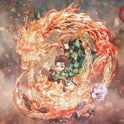 Figurine Demon Slayer - Tanjiro Kamado Le Héros Inébranlable de Demon Slayer