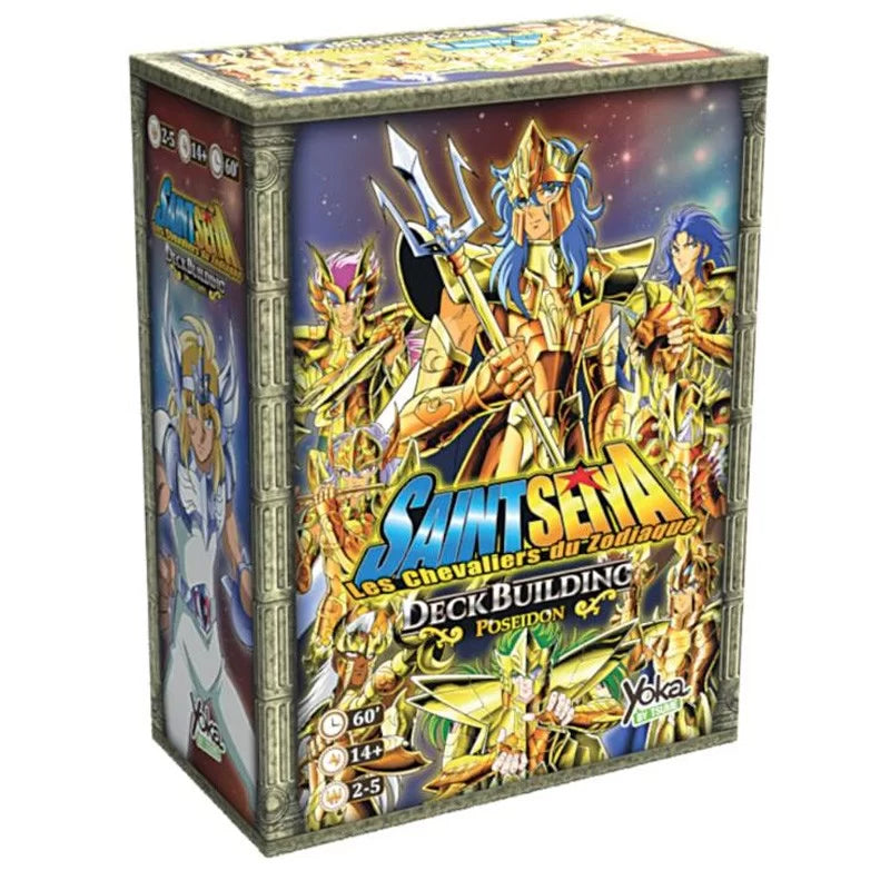 Jeu de société Saint Seiya - Deckbuilding Extension Poseidon