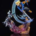 Figurine Dragon Ball Z - Trunks vs Freezer métal - Anime Town