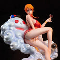Figurine One Piece - Nami & Zeus - Anime Town