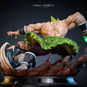 Figurine Dragon Ball - Broly vs Gogeta