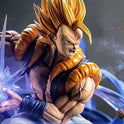 Figurine Dragon Ball Z - Gogeta Kaméhaméha Film 12 : Fusions - Anime Town