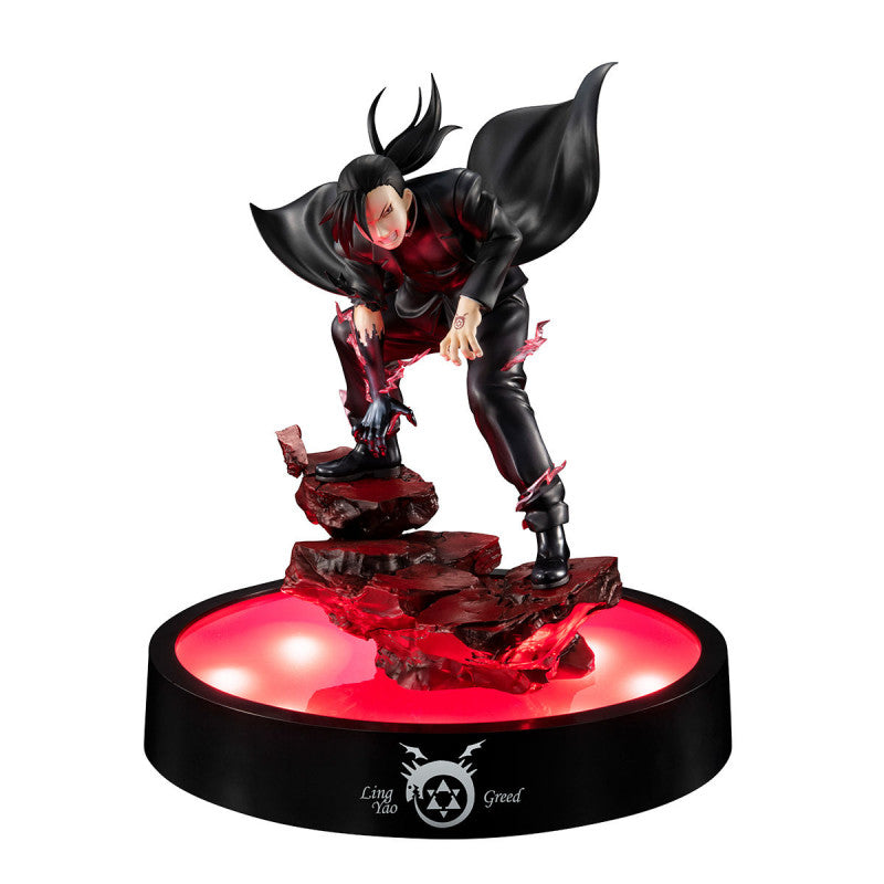 Figurine Fullmetal Alchemist - Ling Yao Greed