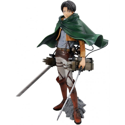 Figurine Attaque des Titans - Caporal Livaï - Anime Town