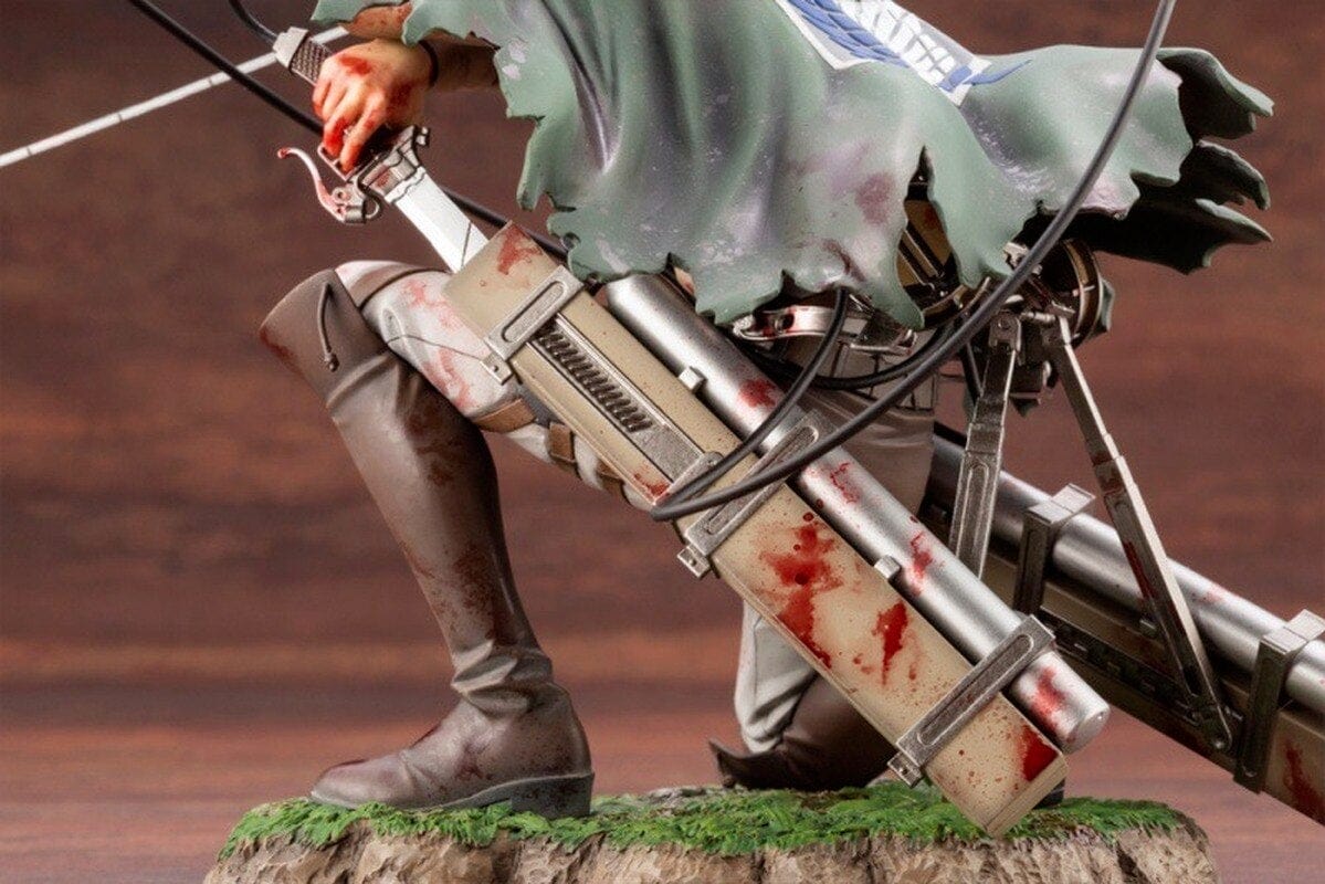 Figurine Attaque des Titans - Livai "Fight" 6