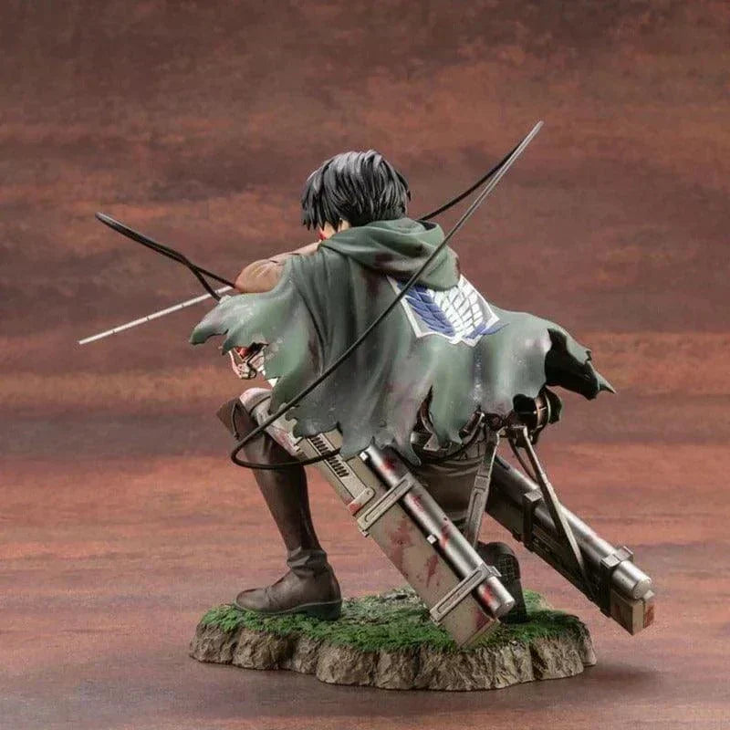 Figurine Attaque des Titans - Livai "Fight" 2