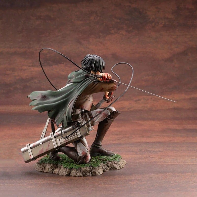 Figurine Attaque des Titans - Livai "Fight" 4