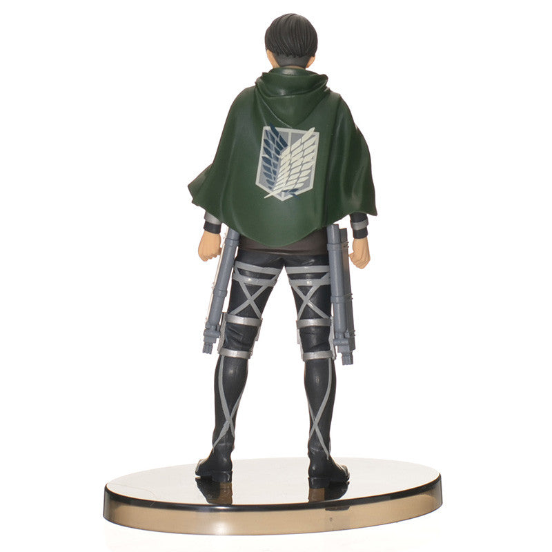 Figurine Attaque des Titans - Livaï debout - Anime Town