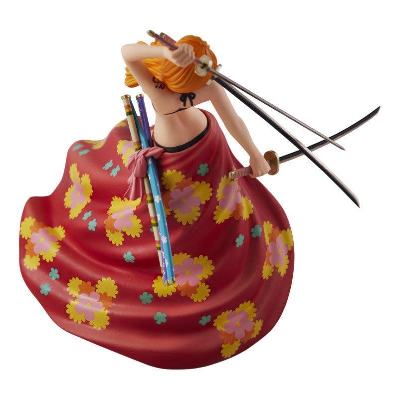 Figurine One Piece - Nami Three Sword Style - Anime Town