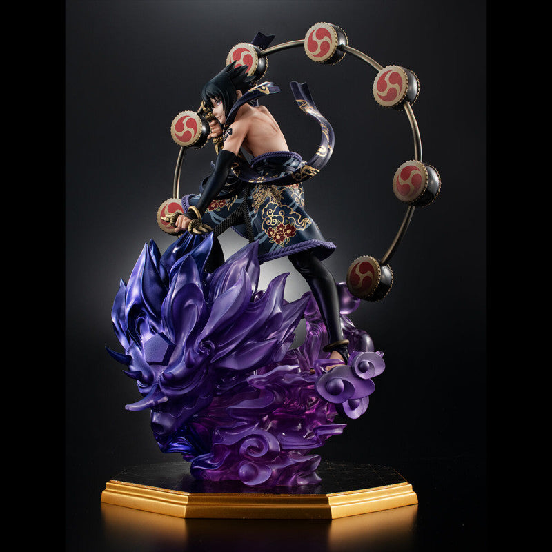 Figurine Naruto - Sasuke Uchiwa Raijin - Anime Town