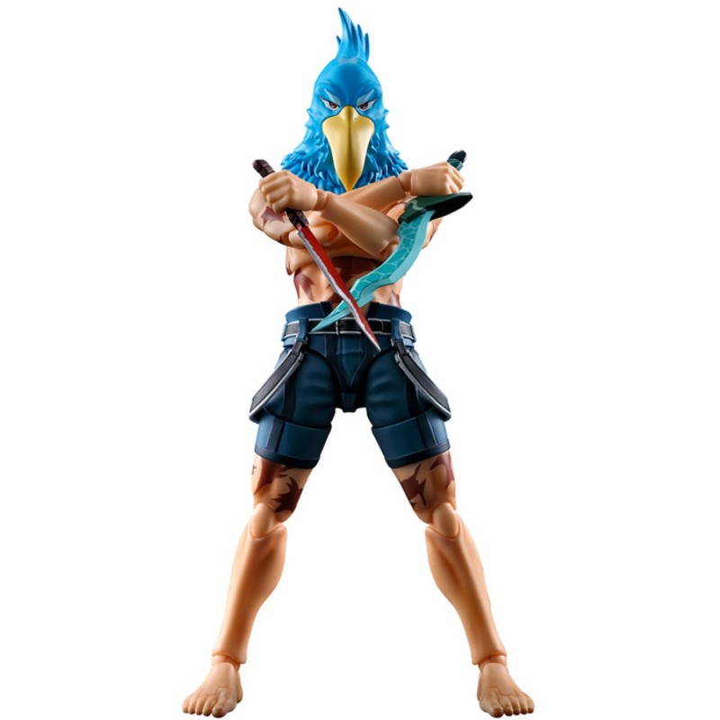 Figurine Shangri-La Frontier - Sunraku SH Figuarts