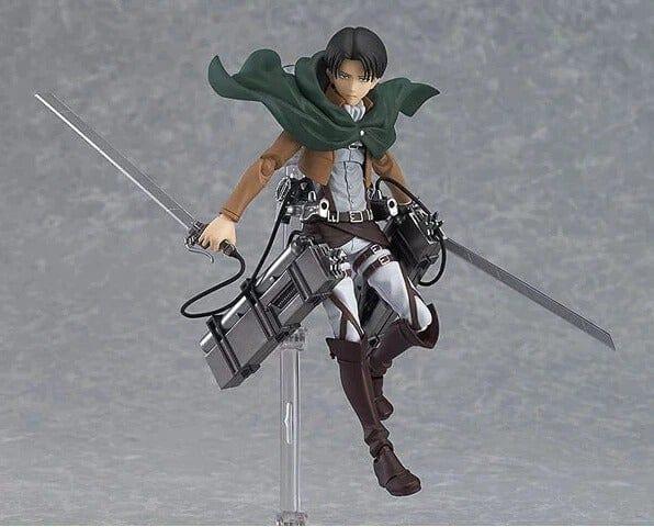 Figurine Attaque des Titans - Caporal Livai GS - Anime Town