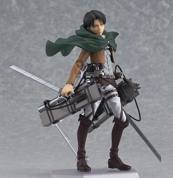 Figurine Attaque des Titans - Caporal Livai GS - Anime Town