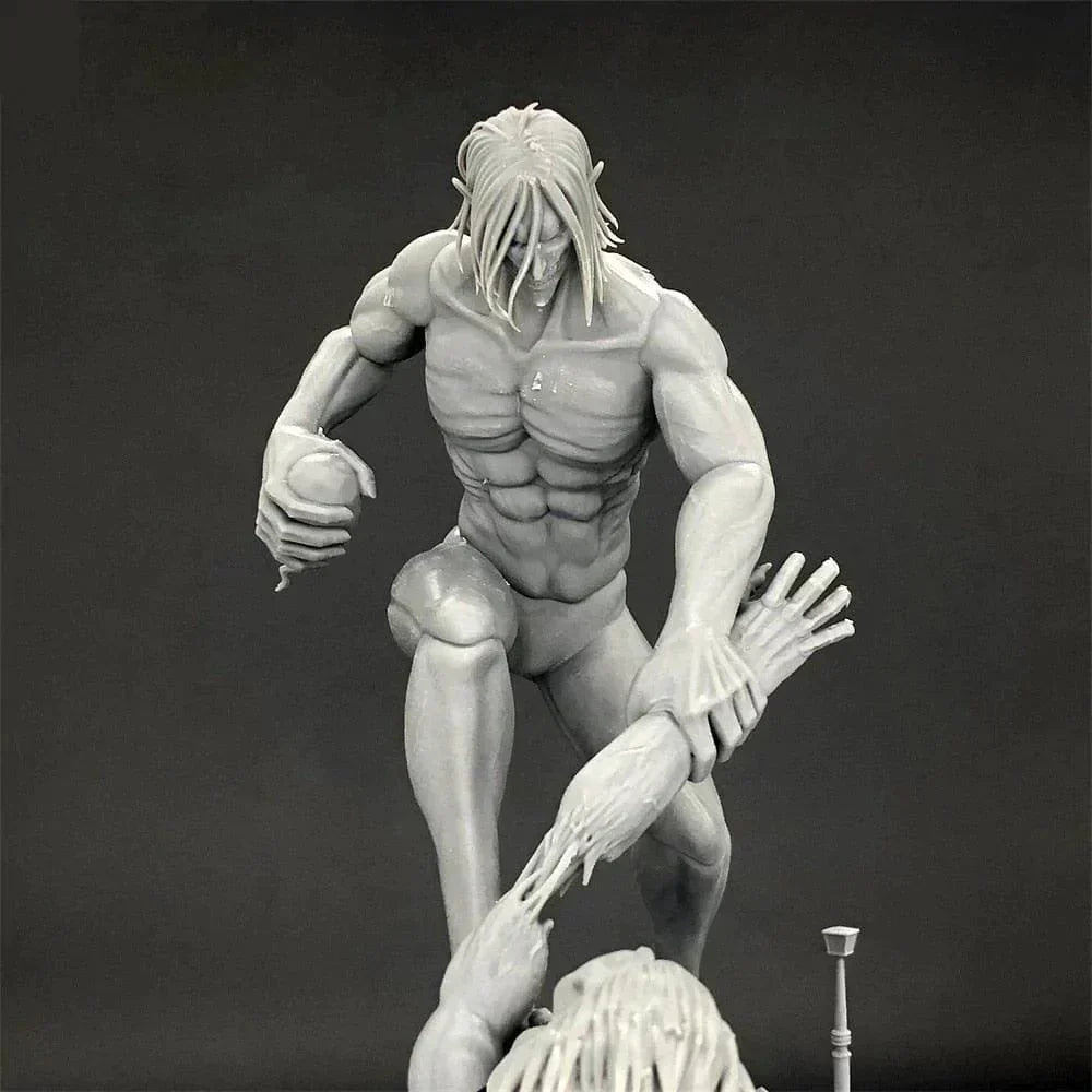 Figurine Attaque des Titans - Titan Assaillant vs Titan Machoire - Anime Town