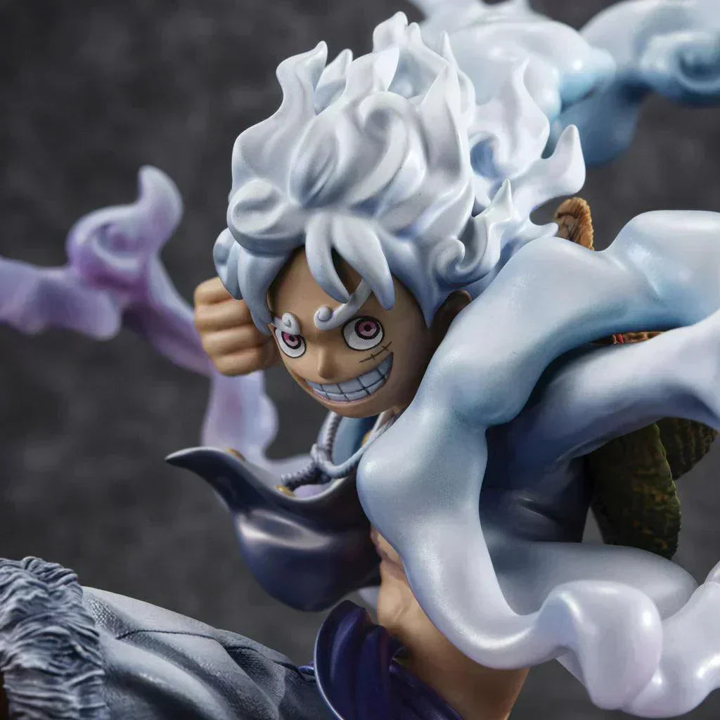 Figurine One Piece - Luffy gear5 punch - Anime Town