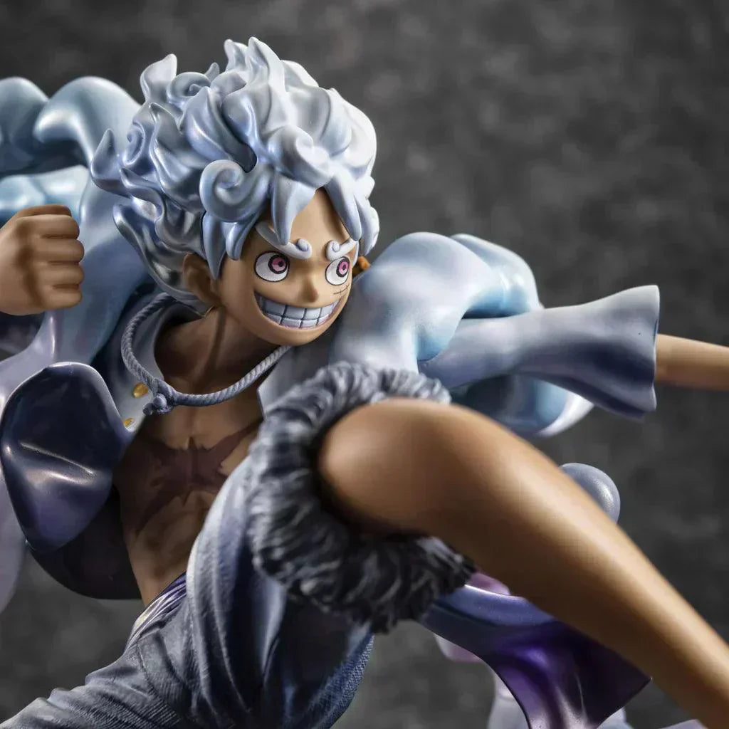 Figurine One Piece - Luffy gear5 punch - Anime Town