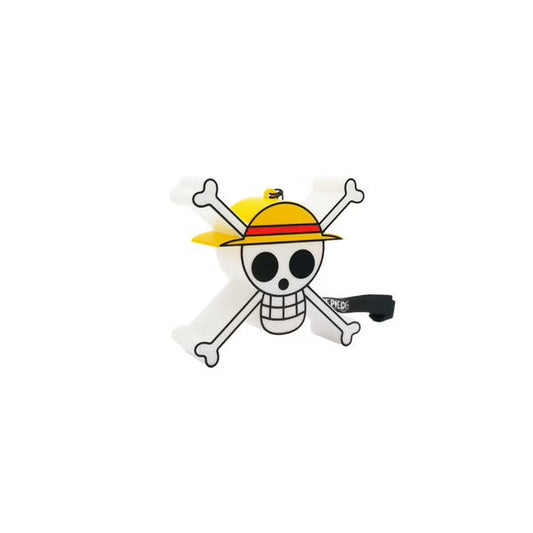 Lampe tête de mort One Piece 9cm