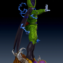Figurine Dragon Ball - Cell forme parfaite