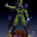 Figurine Dragon Ball - Cell forme parfaite