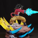 Figurine Dragon Ball - Goku SSJ4 Kamehameha