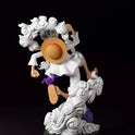 Figurine One Piece - Luffy Gear 5 Pose Iconique de Nikka