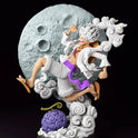 Figurine One Piece - Luffy Gear 5 Pose Iconique de Nikka