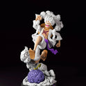 Figurine One Piece - Luffy Gear 5 Pose Iconique de Nikka