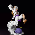 Figurine One Piece - Luffy Gear 5 Pose Iconique de Nikka