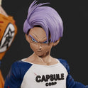 Figurine Dragon Ball - Gohan & Trunks du futur