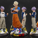 Figurine Dragon Ball - Gohan & Trunks du futur