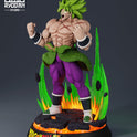 Figurine Dragon Ball - Broly Super Saiyan La Puissance Déchaînée
