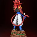 Figurine Dragon Ball - Gogeta Super Saiyan 4 la Fusion Ultime