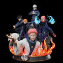 Figurine Jujutsu Kaisen - Unis pour la Bataille