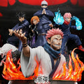 Figurine Jujutsu Kaisen - Unis pour la Bataille