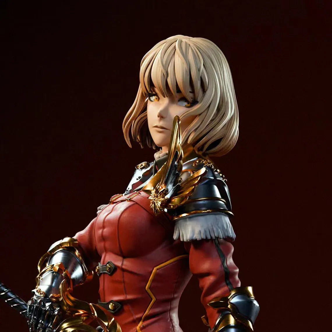 Figurine Solo Leveling - Cha Hae-In vice-capitaine
