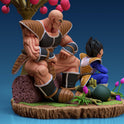 Figurine Dragon Ball - Nappa & Vegeta