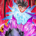 Figurine Dragon Ball - Goku "Kaio-Ken" 5