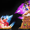 Figurine Dragon Ball - Goku "Kaio-Ken" 4