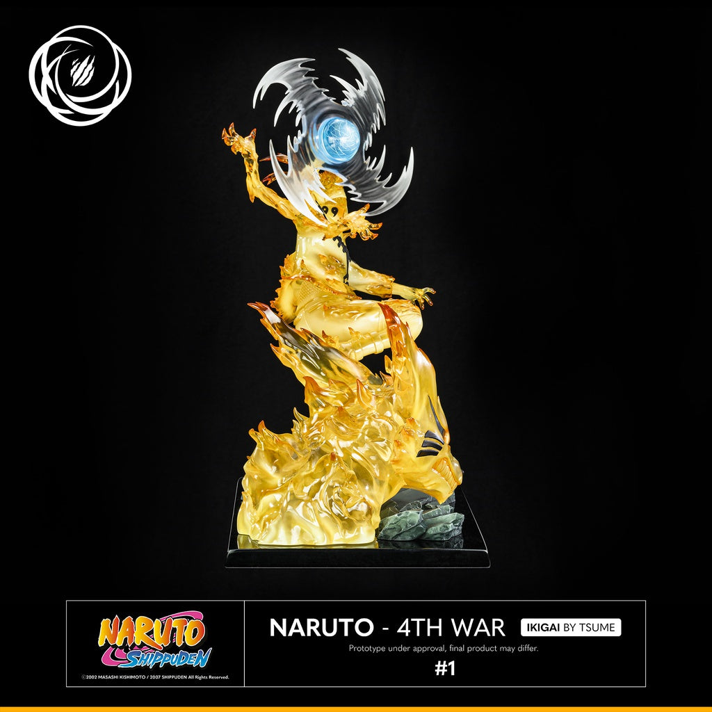 Figurine Naruto - Quatrième grande guerre ninja - Anime Town
